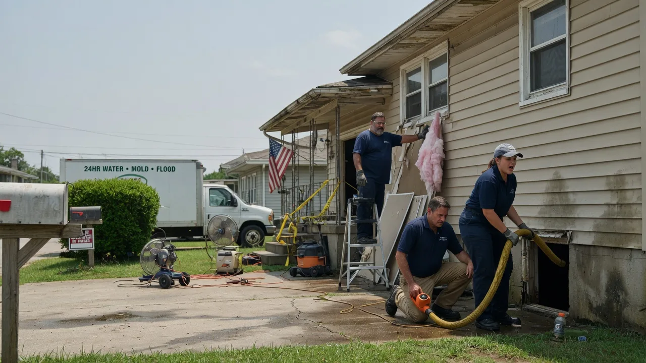 Water Damage Repair in Ashland, VA near me